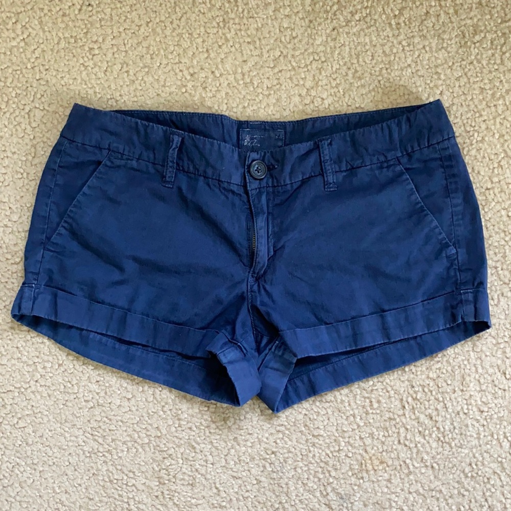 American Eagle Navy Shorts